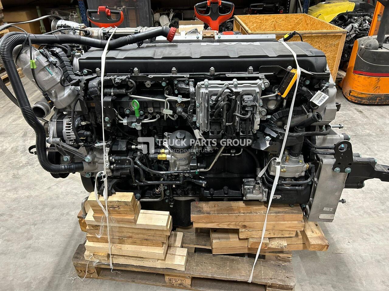 MAN MAN TGX, TGS EURO6 engine D2676LFAI, D2676LF AI, EURO 6 - Motor para Camión: foto 1 MAN MAN TGX, TGS EURO6 engine D2676LFAI, D2676LF AI, EURO 6 - Motor para Camión: foto 1