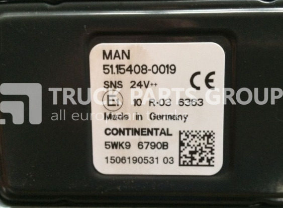 MAN NOX sensor, TGX, TGM, TGL, EURO 5, EURO 6, 5WK96790B, 5WK96618C, muffler - Sensor para Camión: foto 1 MAN NOX sensor, TGX, TGM, TGL, EURO 5, EURO 6, 5WK96790B, 5WK96618C, muffler - Sensor para Camión: foto 1