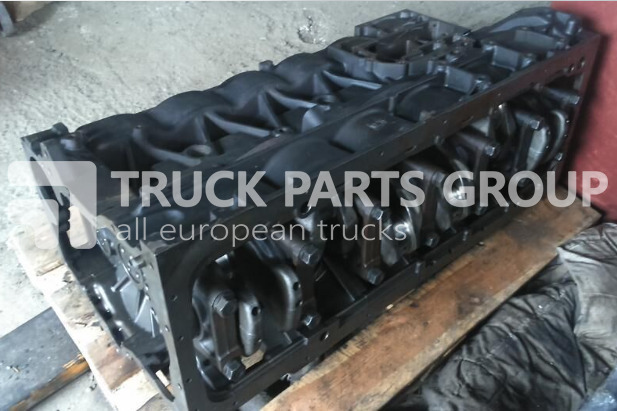 MAN TGA, TGX, TGS, TGL, TGM cylinder block 430 PS, 440 PS, 480 PS, 4 cylinder block - Bloque de cilindros para Camión: foto 1 MAN TGA, TGX, TGS, TGL, TGM cylinder block 430 PS, 440 PS, 480 PS, 4 cylinder block - Bloque de cilindros para Camión: foto 1