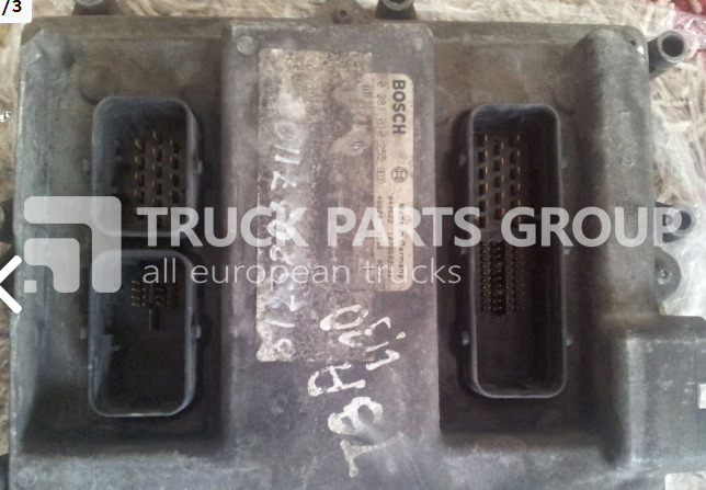 MAN TGA engine control unit, EDC ECU, EDC - 7C3, 430 PS EURO 3 engine computer EDC, ECU, EDC7 control unit, 0281010255, 51258037111, 51258037127, 51258337168, 0281020080 by BOSCH, D2066LF01, D2066LF02 - Unidad de control para Camión: foto 2 MAN TGA engine control unit, EDC ECU, EDC - 7C3, 430 PS EURO 3 engine computer EDC, ECU, EDC7 control unit, 0281010255, 51258037111, 51258037127, 51258337168, 0281020080 by BOSCH, D2066LF01, D2066LF02 - Unidad de control para Camión: foto 2