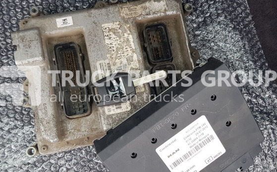 MAN TGX EURO6 engine emission ignition set, ECU + PTM + chip, no pro control unit - Unidad de control para Camión: foto 1 MAN TGX EURO6 engine emission ignition set, ECU + PTM + chip, no pro control unit - Unidad de control para Camión: foto 1