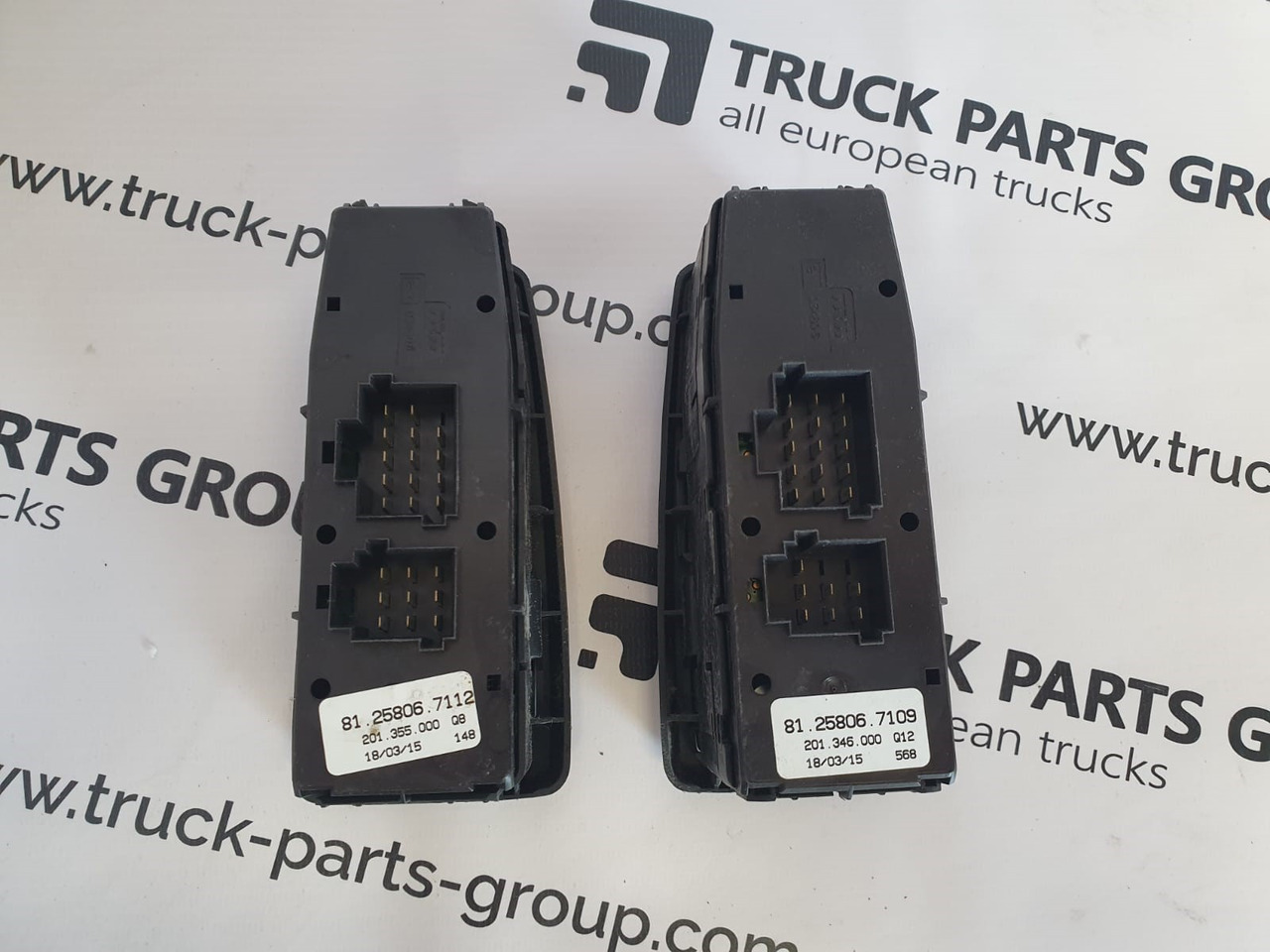 MAN TGX, TGS, TGL, TGM EURO 6, door control, window lift control door control module driver + co-driver side, left + right, 81258067109, 81258067112, 4057795038431, 201 346 000, 201346000, 47019 FEBI, - Salpicadero para Camión: foto 3 MAN TGX, TGS, TGL, TGM EURO 6, door control, window lift control door control module driver + co-driver side, left + right, 81258067109, 81258067112, 4057795038431, 201 346 000, 201346000, 47019 FEBI, - Salpicadero para Camión: foto 3