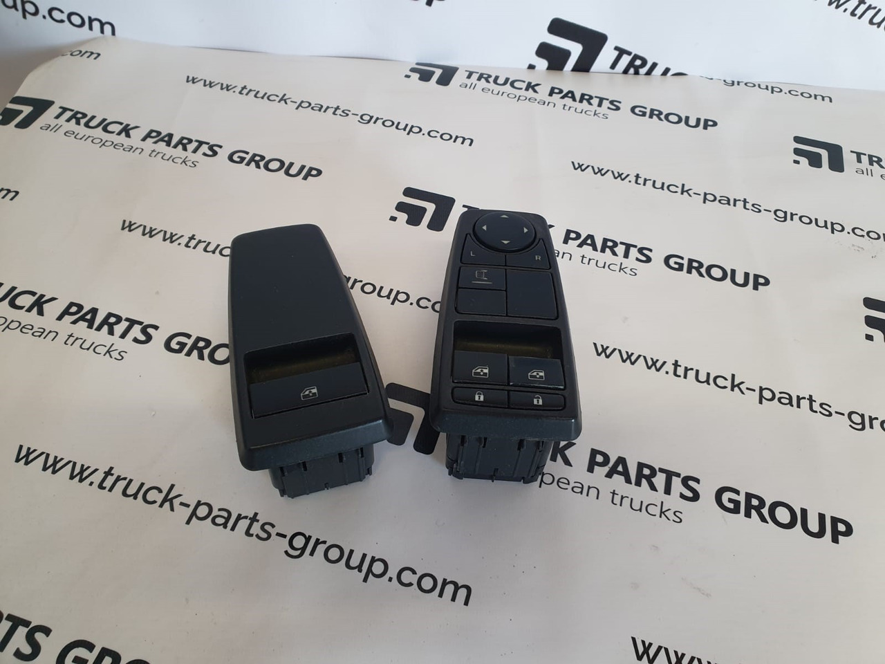 MAN TGX, TGS, TGL, TGM EURO 6, door control, window lift control door control module driver + co-driver side, left + right, 81258067109, 81258067112, 4057795038431, 201 346 000, 201346000, 47019 FEBI, - Salpicadero para Camión: foto 1 MAN TGX, TGS, TGL, TGM EURO 6, door control, window lift control door control module driver + co-driver side, left + right, 81258067109, 81258067112, 4057795038431, 201 346 000, 201346000, 47019 FEBI, - Salpicadero para Camión: foto 1