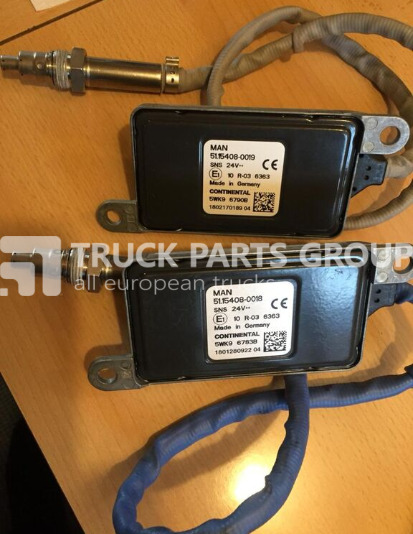 MAN TGX, TGS, TGL, TGM, EURO6, EURO 6 emission NOX sensors, 51154080 control unit - Sensor para Camión: foto 1 MAN TGX, TGS, TGL, TGM, EURO6, EURO 6 emission NOX sensors, 51154080 control unit - Sensor para Camión: foto 1