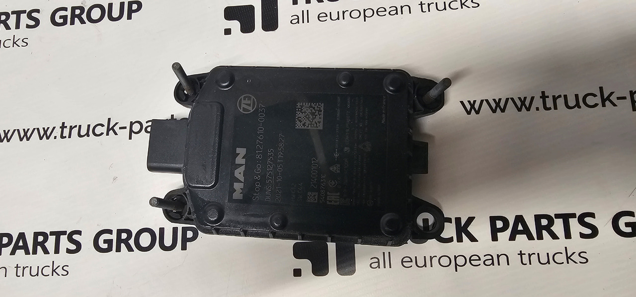 MAN TGX, TGS, TGL, TGM radar unit, distance sensor, distance control unit, EURO6 emission, 81276100035, 81276100034, 81276100037 autocruise by TRW, 81276100033, 81258137041 - Sensor para Camión: foto 2 MAN TGX, TGS, TGL, TGM radar unit, distance sensor, distance control unit, EURO6 emission, 81276100035, 81276100034, 81276100037 autocruise by TRW, 81276100033, 81258137041 - Sensor para Camión: foto 2