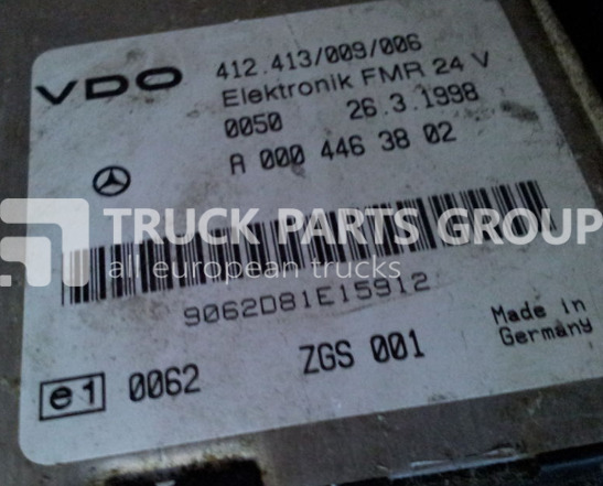 MERCEDES-BENZ Actros Atego FMR control unit, ECU, 0004464702, 0004462302, 0004 control unit - Unidad de control para Camión: foto 3 MERCEDES-BENZ Actros Atego FMR control unit, ECU, 0004464702, 0004462302, 0004 control unit - Unidad de control para Camión: foto 3