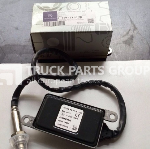MERCEDES-BENZ Actros EURO 5, EURO 6 emission, NOX sensor, 0091533628, 01015304 control unit - Sensor para Camión: foto 2 MERCEDES-BENZ Actros EURO 5, EURO 6 emission, NOX sensor, 0091533628, 01015304 control unit - Sensor para Camión: foto 2