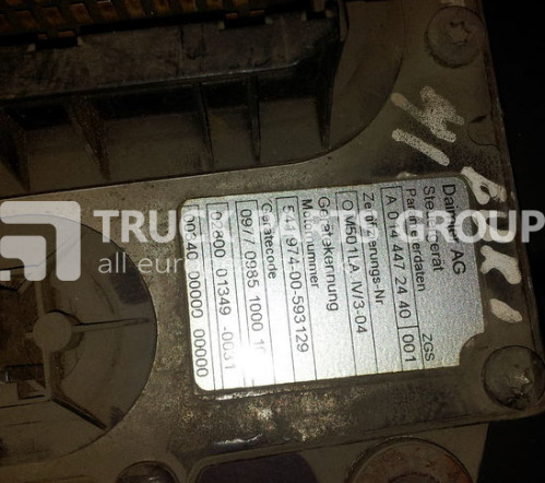 MERCEDES-BENZ Actros MP3 engine control unit, engine computer, PLD, MR, MR 2, control unit - Unidad de control para Camión: foto 3 MERCEDES-BENZ Actros MP3 engine control unit, engine computer, PLD, MR, MR 2, control unit - Unidad de control para Camión: foto 3