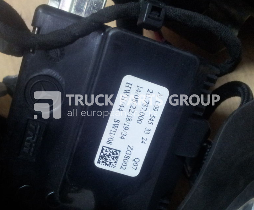 MERCEDES-BENZ Actros MP4 EURO5, EURO6 steering column switch, 0095452124 dashboard - Conmutador en la columna de dirección para Camión: foto 4 MERCEDES-BENZ Actros MP4 EURO5, EURO6 steering column switch, 0095452124 dashboard - Conmutador en la columna de dirección para Camión: foto 4