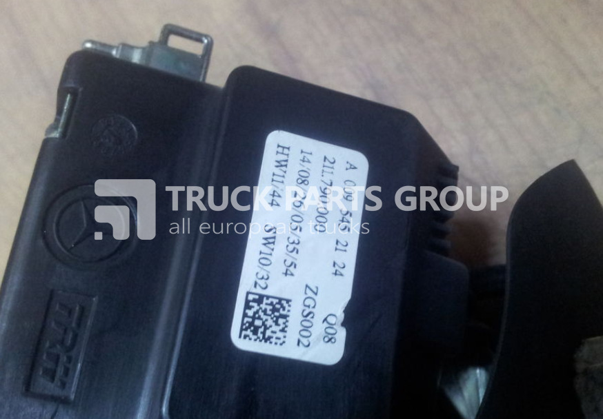 MERCEDES-BENZ Actros MP4 EURO5, EURO6 steering column switch, 0095452124 dashboard - Conmutador en la columna de dirección para Camión: foto 3 MERCEDES-BENZ Actros MP4 EURO5, EURO6 steering column switch, 0095452124 dashboard - Conmutador en la columna de dirección para Camión: foto 3
