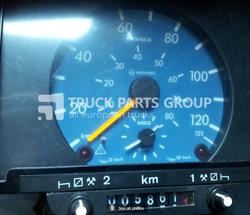 MERCEDES-BENZ Atego tachograph, 1318 type, 0135428010, 0135428910, 0135429010, tachograph - Tacógrafo para Camión: foto 1 MERCEDES-BENZ Atego tachograph, 1318 type, 0135428010, 0135428910, 0135429010, tachograph - Tacógrafo para Camión: foto 1