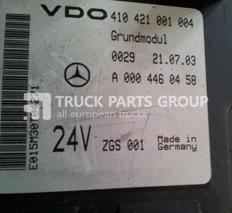 MERCEDES-BENZ Grundmodul control unit - Unidad de control para Camión: foto 2 MERCEDES-BENZ Grundmodul control unit - Unidad de control para Camión: foto 2