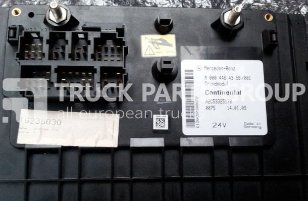 MERCEDES-BENZ MP2, MP3, EURO3, EURO5, Grundmodul, central electrical sy control unit - Unidad de control para Camión: foto 2 MERCEDES-BENZ MP2, MP3, EURO3, EURO5, Grundmodul, central electrical sy control unit - Unidad de control para Camión: foto 2