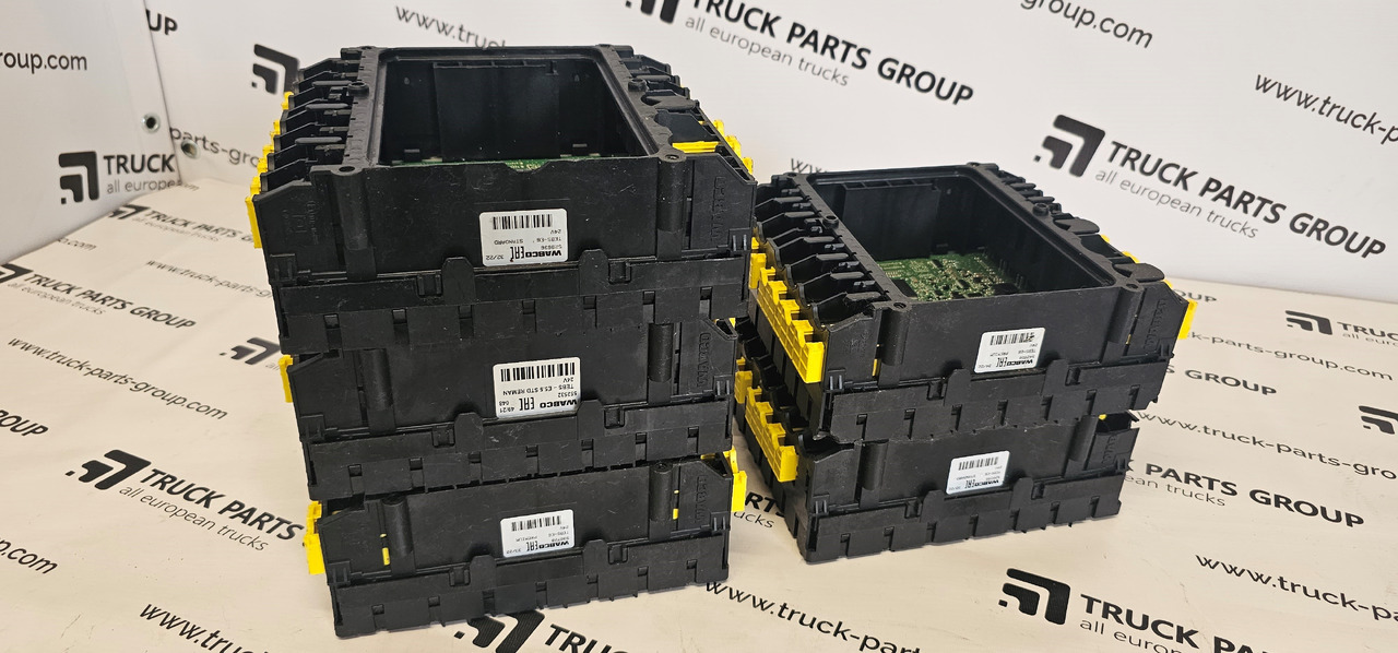 Mercedes MERCEDES, MAN, VOLVO, DAF, SCANIA EURO6 trailers TEBS PREMIUM, STANDARD pressure brake modulators by WABCO, SCHMITZ, WABCO, KRONE, CARGOBUL TEBS2, TEBS-E2, 4801020300, 4801020310, 4801020330, 48010203 - Válvula de freno para Camión: foto 1 Mercedes MERCEDES, MAN, VOLVO, DAF, SCANIA EURO6 trailers TEBS PREMIUM, STANDARD pressure brake modulators by WABCO, SCHMITZ, WABCO, KRONE, CARGOBUL TEBS2, TEBS-E2, 4801020300, 4801020310, 4801020330, 48010203 - Válvula de freno para Camión: foto 1