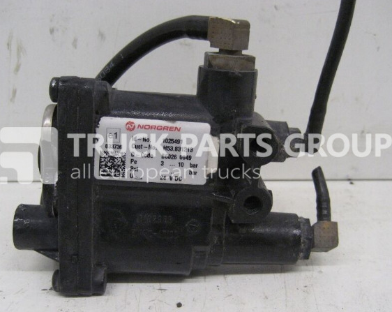 MAN TGX, TGS, EURO6, EURO 6 emission standard valve, by NORGREN 1025 control unit - Piezas de recambio para Camión: foto 1 MAN TGX, TGS, EURO6, EURO 6 emission standard valve, by NORGREN 1025 control unit - Piezas de recambio para Camión: foto 1