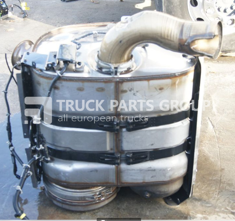 RENAULT T-Range, Gama, VOLVO FH4, EURO6 exhaust system, catalyst, cataly catalyst - Convertidor catalítico para Camión: foto 2 RENAULT T-Range, Gama, VOLVO FH4, EURO6 exhaust system, catalyst, cataly catalyst - Convertidor catalítico para Camión: foto 2