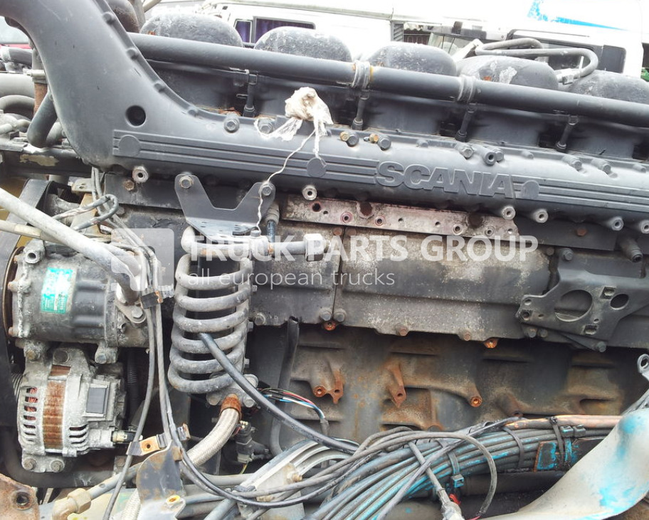 SCANIA 4 series engine 164C, 164G, 164L, P580, R580, DC1601, 580 PS, v8 engine - Motor para Camión: foto 1 SCANIA 4 series engine 164C, 164G, 164L, P580, R580, DC1601, 580 PS, v8 engine - Motor para Camión: foto 1