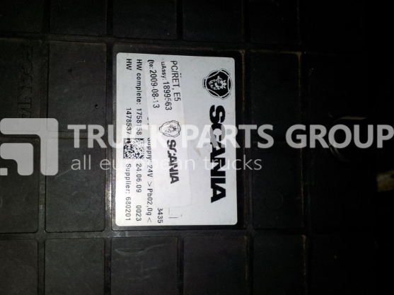 SCANIA OPC4/RET1 E5, EURO5 electronic control unit, GMS, 2009 year, EDC control unit - Unidad de control para Camión: foto 1 SCANIA OPC4/RET1 E5, EURO5 electronic control unit, GMS, 2009 year, EDC control unit - Unidad de control para Camión: foto 1