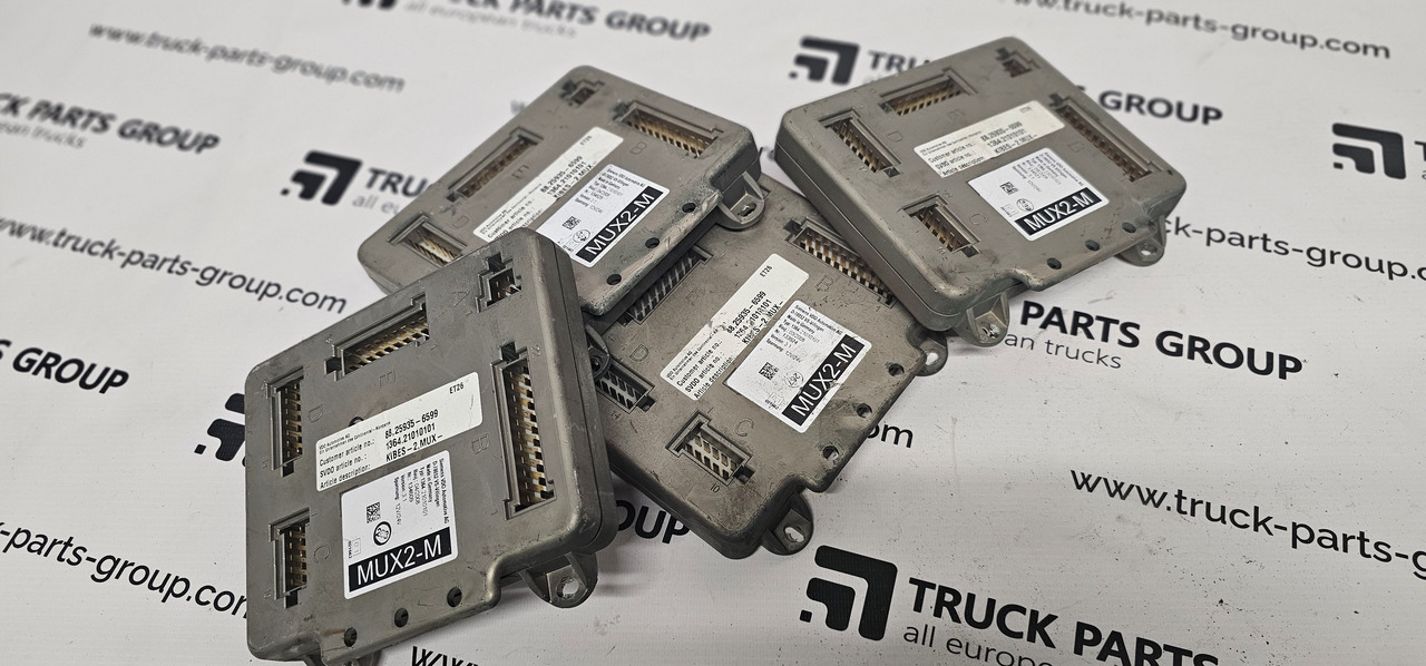 SCANIA SCANIA T, P, G, R, L, S, MUX2-M control unit, MUX2 - M, Ecu Scania F K N-Series Coach Trucks, SOLARIS, NOS Continental Automotive Multiplex Node MUX2-B D-78052, Multiplex MUX2-M VDO Siemens Truck Coac - Unidad de control para Camión: foto 1 SCANIA SCANIA T, P, G, R, L, S, MUX2-M control unit, MUX2 - M, Ecu Scania F K N-Series Coach Trucks, SOLARIS, NOS Continental Automotive Multiplex Node MUX2-B D-78052, Multiplex MUX2-M VDO Siemens Truck Coac - Unidad de control para Camión: foto 1
