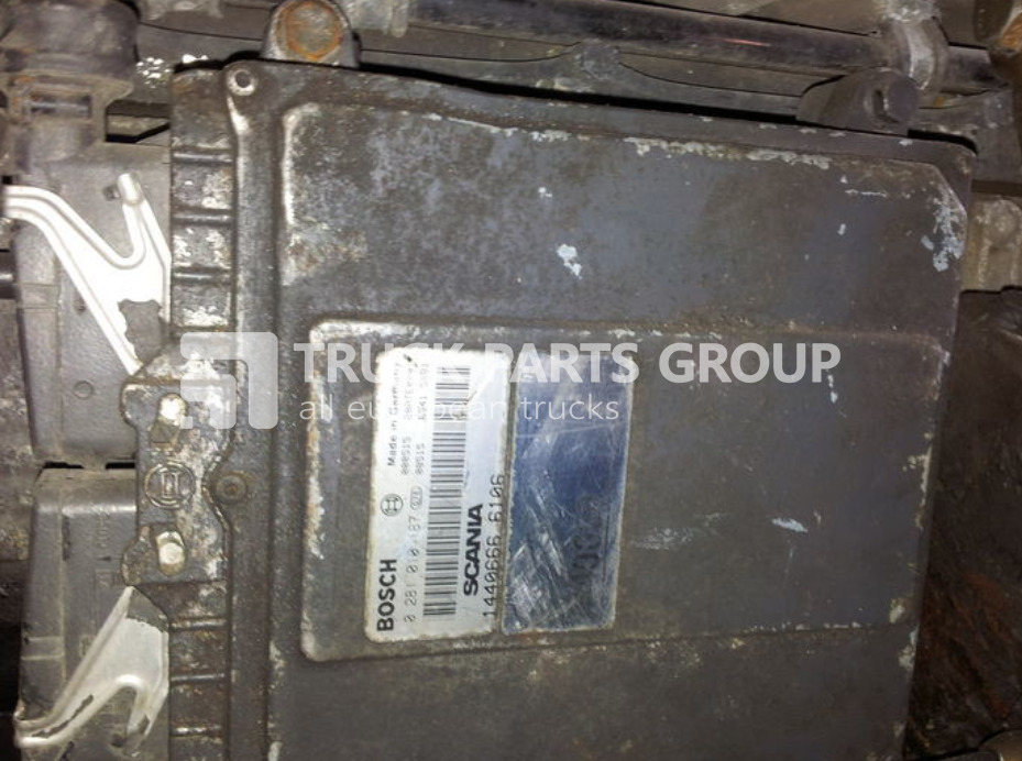 SCANIA engine computer, EDC, ECU, 1440666, BOSCH 0281010187, 1 control unit - Unidad de control para Camión: foto 1 SCANIA engine computer, EDC, ECU, 1440666, BOSCH 0281010187, 1 control unit - Unidad de control para Camión: foto 1
