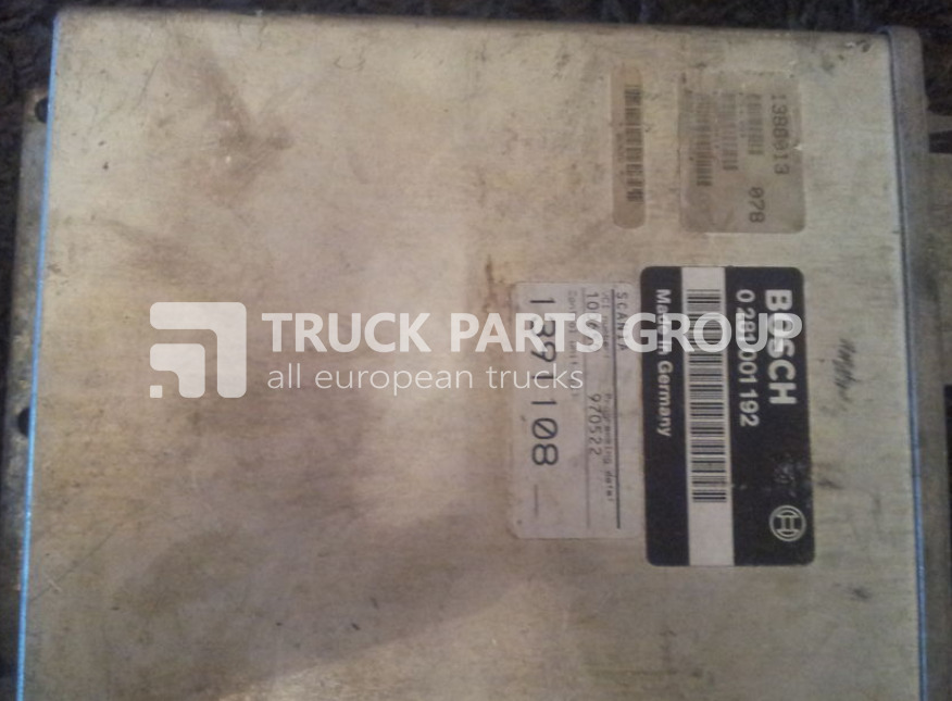 SCANIA engine computer EDC, ECU, control unit BOSCH 0281001192, 1391108 control unit - Unidad de control para Camión: foto 5 SCANIA engine computer EDC, ECU, control unit BOSCH 0281001192, 1391108 control unit - Unidad de control para Camión: foto 5