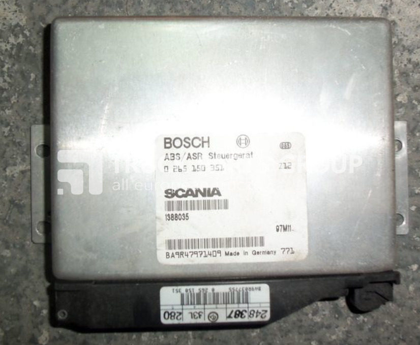 SCANIA series ABS/ASR control unit 1388035, 1402263 control unit - Unidad de control para Camión: foto 3 SCANIA series ABS/ASR control unit 1388035, 1402263 control unit - Unidad de control para Camión: foto 3