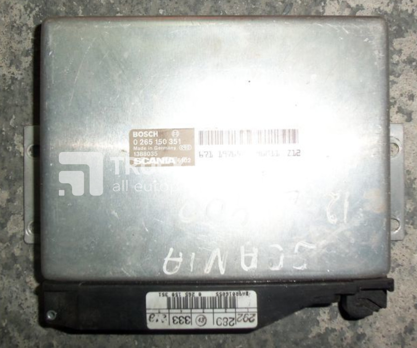SCANIA series ABS/ASR control unit 1388035, 1402263 control unit - Unidad de control para Camión: foto 2 SCANIA series ABS/ASR control unit 1388035, 1402263 control unit - Unidad de control para Camión: foto 2