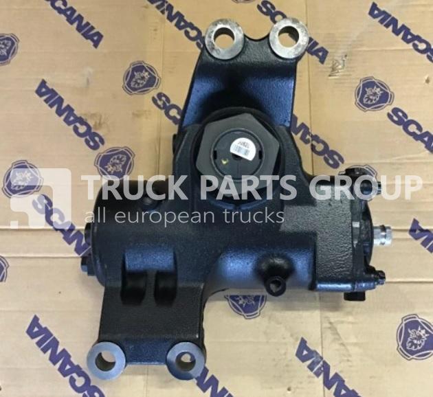 Scania T, P, G, R, L, S series EURO6, EURO 6 emission power steering gear, 2085168, 575026, 2187020, 570971, 2187055, 575028, 2187057, 575029, 2187062, 575030, 2187063, 575031, 2438690, 575032, 243869 - Caja de dirección para Camión: foto 1 Scania T, P, G, R, L, S series EURO6, EURO 6 emission power steering gear, 2085168, 575026, 2187020, 570971, 2187055, 575028, 2187057, 575029, 2187062, 575030, 2187063, 575031, 2438690, 575032, 243869 - Caja de dirección para Camión: foto 1