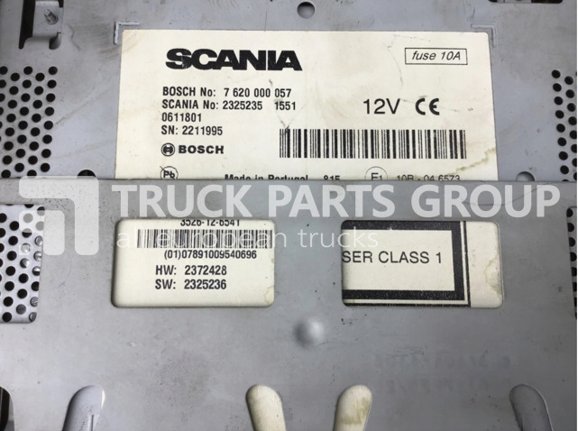 Scania navi system T, P, G, R, L series euro5 2619691, 2580327, 2114788, 394005, 2667197, 2544887, 2428263, 2667200, 2667196, 2538534, 2544886, 2428262, 2341219, 2544889, 2544885, 1873102, 1867901, 23 - Sistema de navegación para Camión: foto 2 Scania navi system T, P, G, R, L series euro5 2619691, 2580327, 2114788, 394005, 2667197, 2544887, 2428263, 2667200, 2667196, 2538534, 2544886, 2428262, 2341219, 2544889, 2544885, 1873102, 1867901, 23 - Sistema de navegación para Camión: foto 2