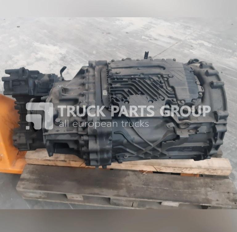 Traxon gearbox with retarder MAN, DAF, IVECO 12TX2820 to man, 16TX2841, 16TX2841TD, 12TX2210TD DAF XF 106 LIFT, 12TX1410TD 12 TX 1410 TD, 12 TX 2621 TD INTANDER 3, 12 TX 2211 TD DAF CF, 12TX2810TD 12 - Caja de cambios para Camión: foto 1 Traxon gearbox with retarder MAN, DAF, IVECO 12TX2820 to man, 16TX2841, 16TX2841TD, 12TX2210TD DAF XF 106 LIFT, 12TX1410TD 12 TX 1410 TD, 12 TX 2621 TD INTANDER 3, 12 TX 2211 TD DAF CF, 12TX2810TD 12 - Caja de cambios para Camión: foto 1