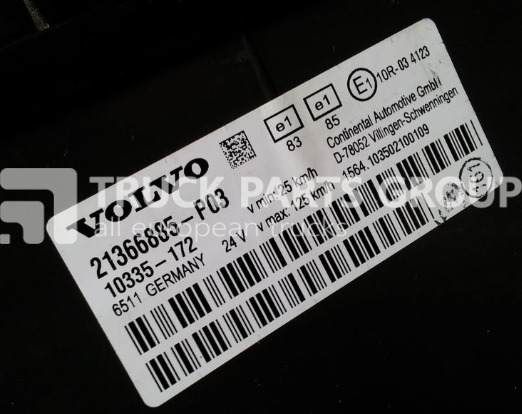 VOLVO 20466984 instrument cluster, combination kit, dashboard, 2 dashboard - Salpicadero para Camión: foto 3 VOLVO 20466984 instrument cluster, combination kit, dashboard, 2 dashboard - Salpicadero para Camión: foto 3