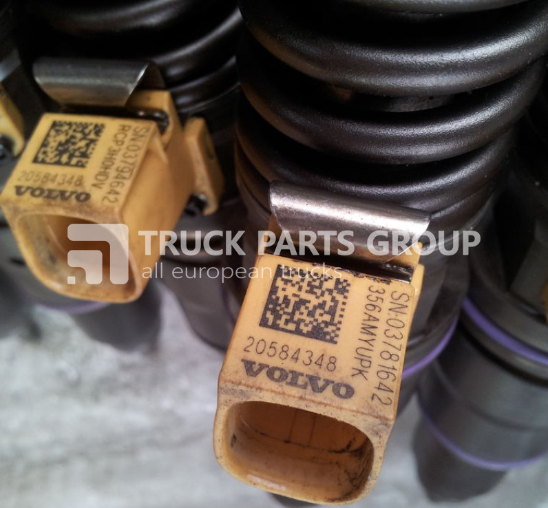 VOLVO FH13, injectors, injector, injectors set, pumps unit, EURO3, EUR injector - Inyector para Camión: foto 2 VOLVO FH13, injectors, injector, injectors set, pumps unit, EURO3, EUR injector - Inyector para Camión: foto 2