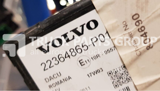 VOLVO FH4, EURO6 D13K, RENAULT T series T-Range, Gama DACU collision w control unit - Unidad de control para Camión: foto 1 VOLVO FH4, EURO6 D13K, RENAULT T series T-Range, Gama DACU collision w control unit - Unidad de control para Camión: foto 1