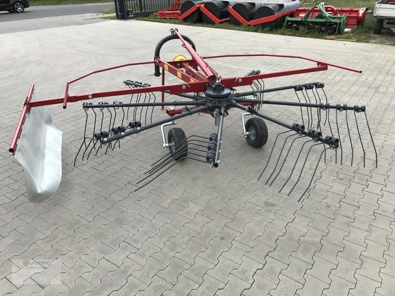 Henificadora nuevo Agromehanika Kreiselschwader 300cm 3m Heuschwader Schwader Einkreisel Kreiselheuschwader NEU: foto 8