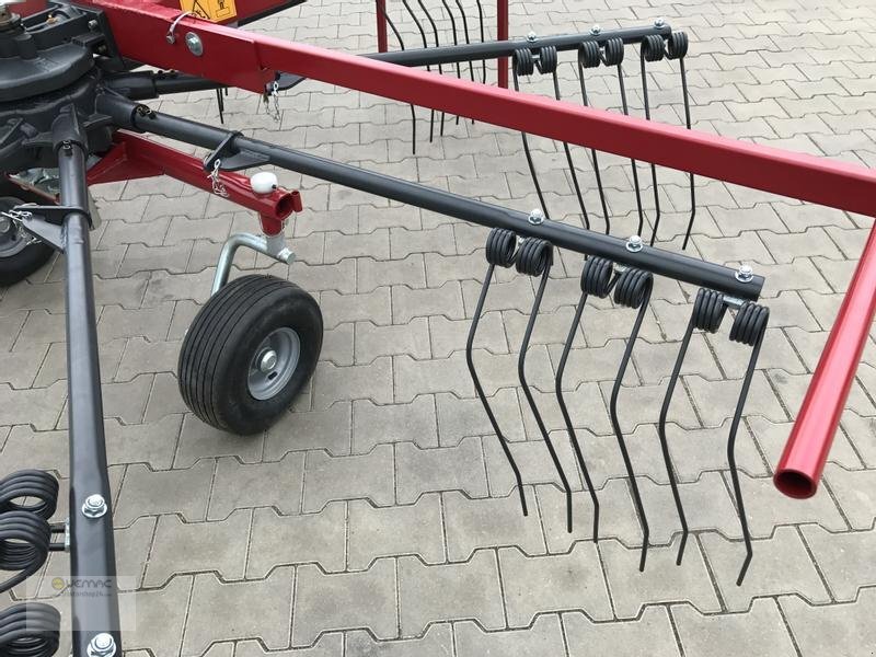 Henificadora nuevo Agromehanika Kreiselschwader 300cm 3m Heuschwader Schwader Einkreisel Kreiselheuschwader NEU: foto 14
