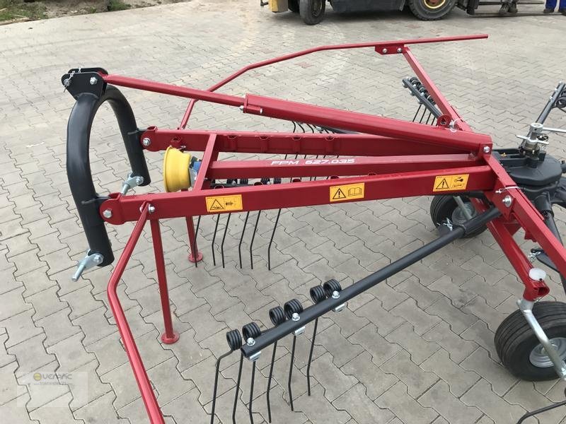 Henificadora nuevo Agromehanika Kreiselschwader 300cm 3m Heuschwader Schwader Einkreisel Kreiselheuschwader NEU: foto 18