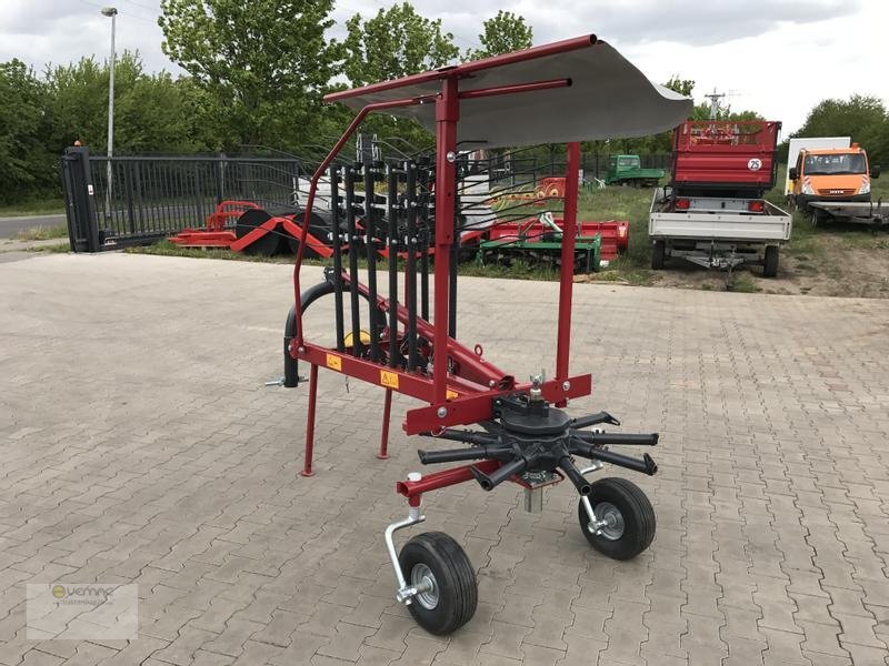 Henificadora nuevo Agromehanika Kreiselschwader 300cm 3m Heuschwader Schwader Einkreisel Kreiselheuschwader NEU: foto 7