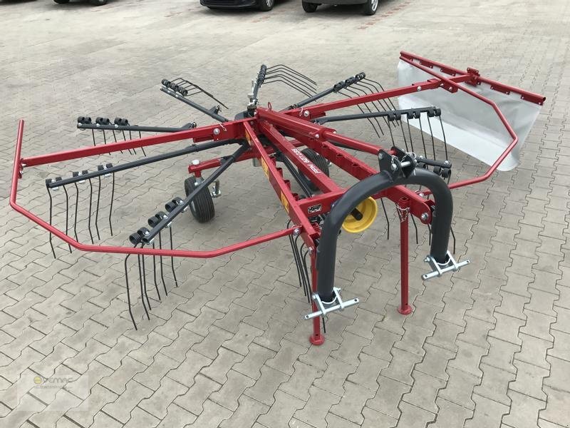 Henificadora nuevo Agromehanika Kreiselschwader 300cm 3m Heuschwader Schwader Einkreisel Kreiselheuschwader NEU: foto 10