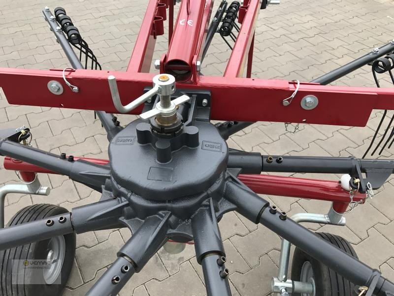 Henificadora nuevo Agromehanika Kreiselschwader 300cm 3m Heuschwader Schwader Einkreisel Kreiselheuschwader NEU: foto 13