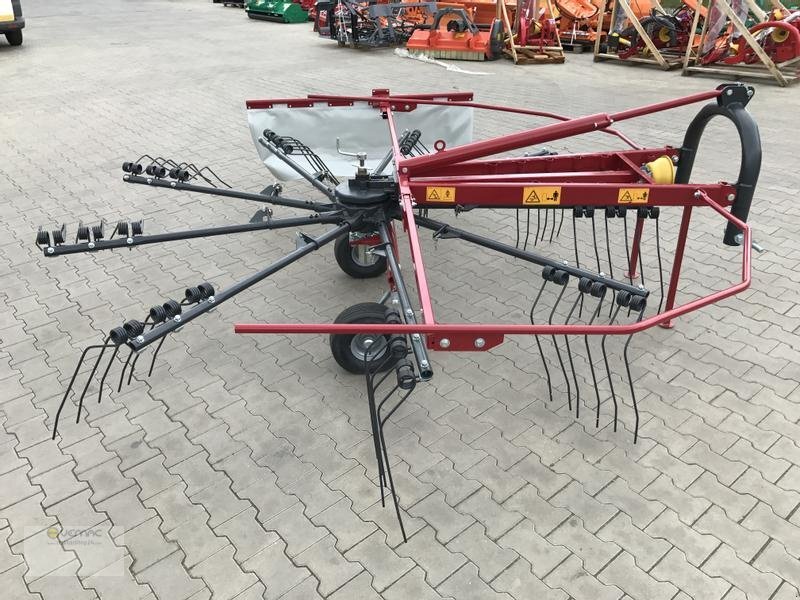 Henificadora nuevo Agromehanika Kreiselschwader 300cm 3m Heuschwader Schwader Einkreisel Kreiselheuschwader NEU: foto 11