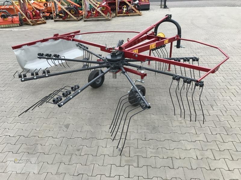 Henificadora nuevo Agromehanika Kreiselschwader 300cm 3m Heuschwader Schwader Einkreisel Kreiselheuschwader NEU: foto 9