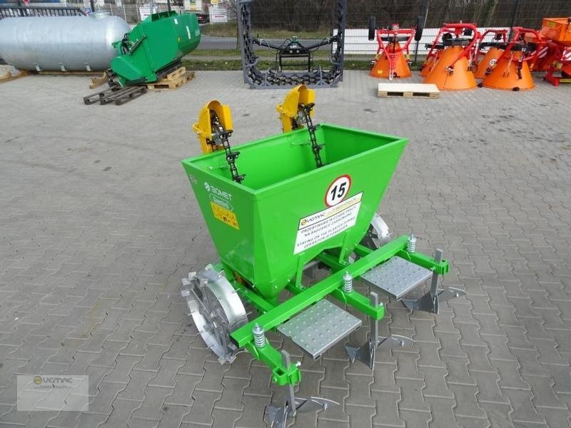 BOMET Kartoffellegemaschine Kartoffelpflanzmaschine 2-reihig NEU - Plantadora de patatas: foto 1 BOMET Kartoffellegemaschine Kartoffelpflanzmaschine 2-reihig NEU - Plantadora de patatas: foto 1