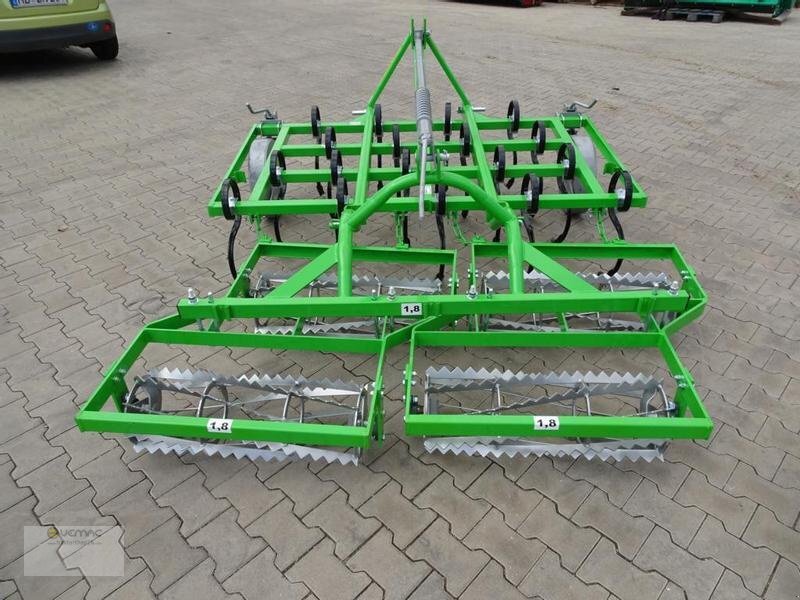 Equipo para trabajo del suelo nuevo BOMET Saatbettkombination 300cm Bomet Carina 300 Grubber Kultivator NEU: foto 7