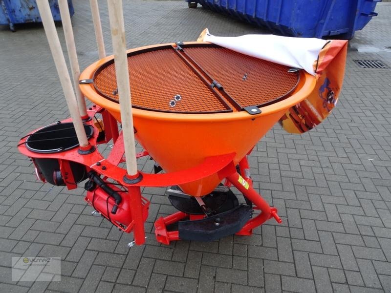 Esparcidor de sal nuevo Dexwal 300L Kommunal Streuer Salzstreuer Trichterstreuer NEU: foto 11