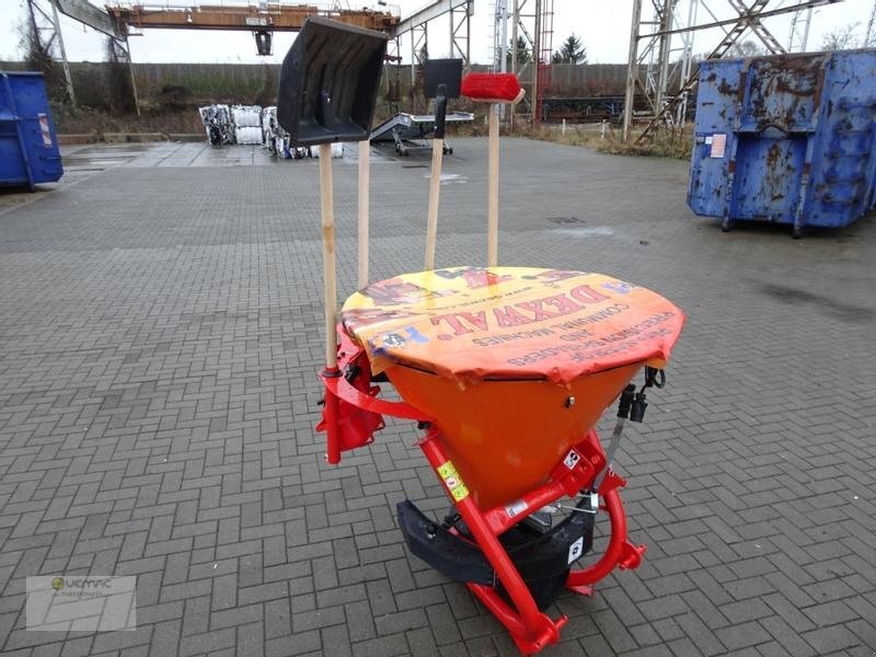 Esparcidor de sal nuevo Dexwal 300L Kommunal Streuer Salzstreuer Trichterstreuer NEU: foto 6