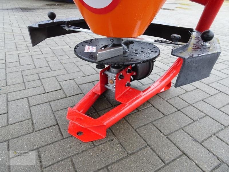 Esparcidor de sal nuevo Dexwal 300L Kommunal Streuer Salzstreuer Trichterstreuer NEU: foto 12