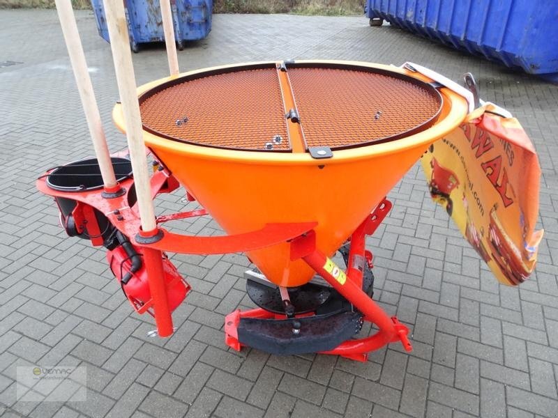 Esparcidor de sal nuevo Dexwal 300L Kommunal Streuer Salzstreuer Trichterstreuer NEU: foto 15