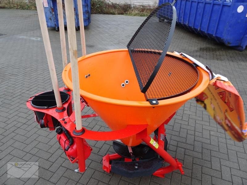 Esparcidor de sal nuevo Dexwal 300L Kommunal Streuer Salzstreuer Trichterstreuer NEU: foto 14