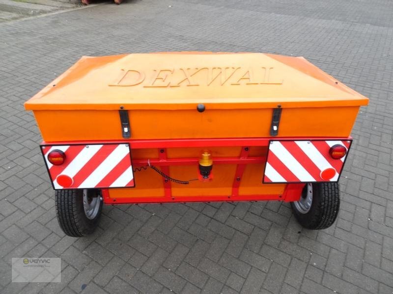 Dexwal Kastenstreuer Salzstreuer Walzenstreuer Streuer ATV Quad NEU - Esparcidor de sal: foto 2 Dexwal Kastenstreuer Salzstreuer Walzenstreuer Streuer ATV Quad NEU - Esparcidor de sal: foto 2