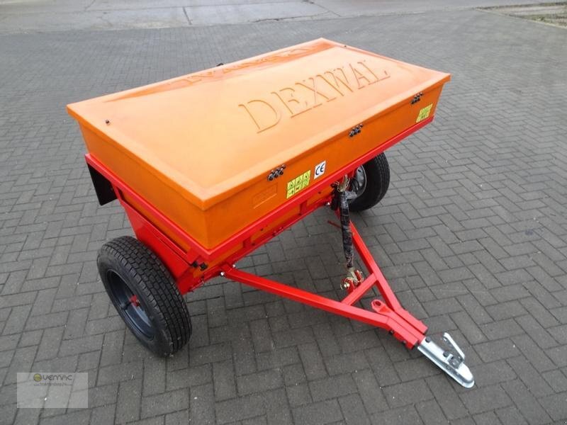 Dexwal Kastenstreuer Salzstreuer Walzenstreuer Streuer ATV Quad NEU - Esparcidor de sal: foto 1 Dexwal Kastenstreuer Salzstreuer Walzenstreuer Streuer ATV Quad NEU - Esparcidor de sal: foto 1